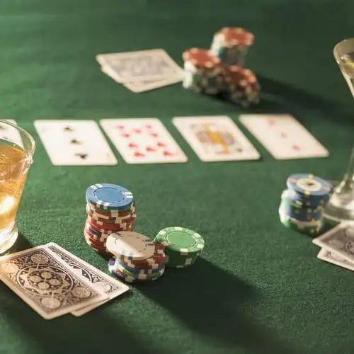 Three Card Poker dealer interface on dewa787 slot platform